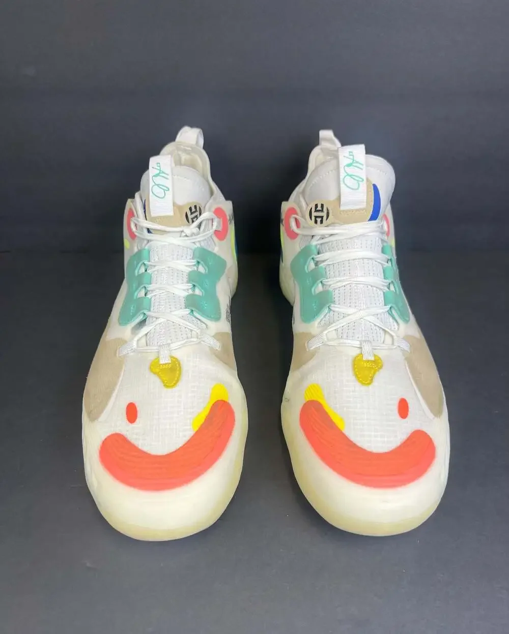 adidas Harden Vol. 5 Futurenatural Magnolia Basketball Shoes